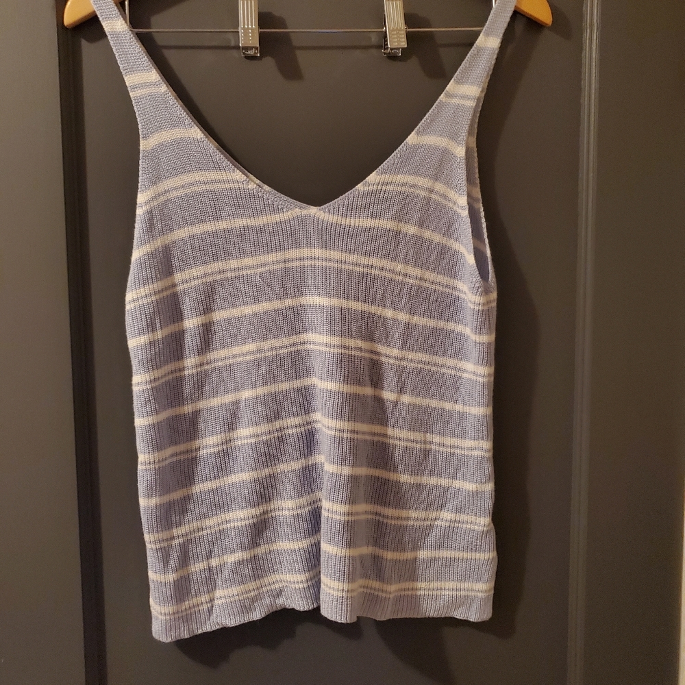 Knitted tank top